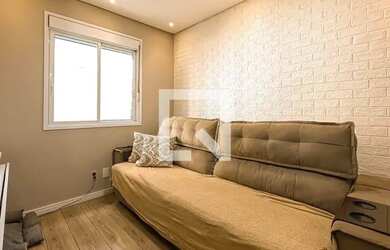 Imagem: O apartamento possui 2 Dormitórios, 2 Banheiros, 1 Vaga na