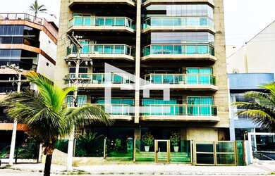 Imagem: O apartamento possui 4 Dormitórios, 5 Banheiros, 2 Vagas na