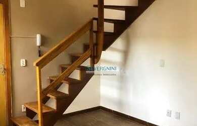 Imagem: O apartamento na cobertura possui 2 Dormitórios, 2 Banheiros