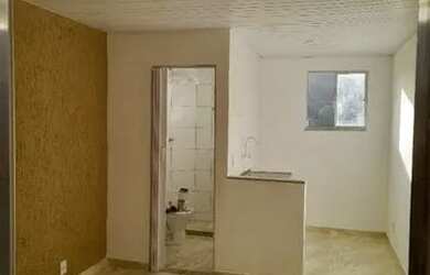 Imagem: A kitnet possui 1 Dormitório, 1 Banheiro, 30m² de Área e