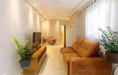 Imagem: O apartamento possui 2 Dormitórios, 2 Banheiros, 1 Vaga na