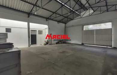 Imagem: O depósito possui 990m² de Área e está localizado em Bosque