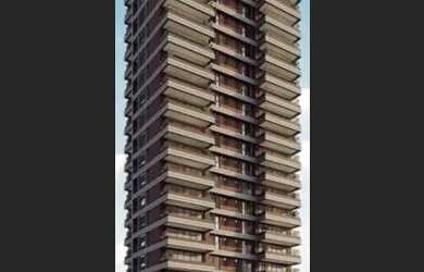 Imagem: O apartamento possui 2 Dormitórios, 2 Banheiros, 1 Vaga na