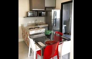 Imagem 12: Flat com 1 dormitório para alugar, 57 m² por R$ 5.000,00/mês - Vila...