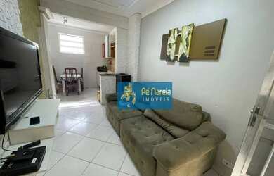 Imagem: O apartamento possui 1 Dormitório, 1 Banheiro, 35m² de Área