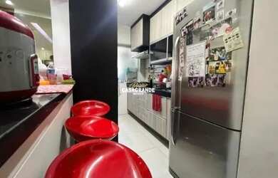 Imagem 7: Apartamento zona Sul 2 dormitórios sendo uma suíte, móveis planejados