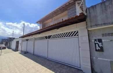 Imagem: A casa em condomínio possui 3 Dormitórios, 1 Banheiro, 1 Vaga