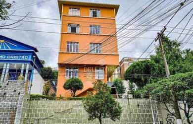 Imagem: O apartamento possui 1 Dormitório, 1 Banheiro, 33m² de Área