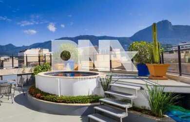 Imagem: O apartamento na cobertura possui 3 Dormitórios, 4 Banheiros