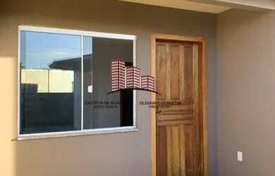 Imagem: A casa possui 2 Dormitórios, 1 Banheiro, 1 Vaga na garagem