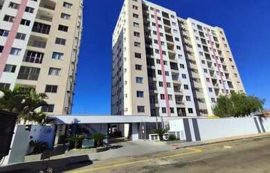 Imagem: O apartamento possui 2 Dormitórios, 2 Banheiros, 1 Vaga na