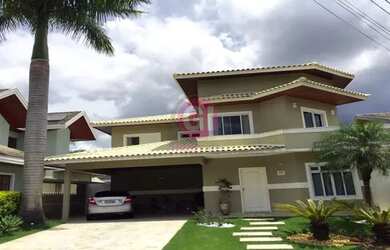 Imagem: A casa em condomínio possui 3 Dormitórios, 3 Banheiros, 4