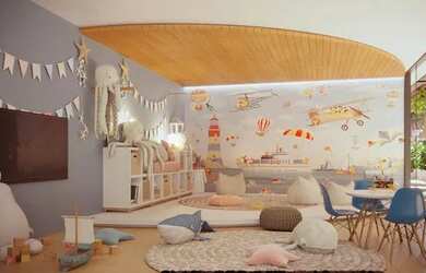 Imagem 16: A 250 METROS DA PRAIA. Piscina, Varanda, Imóvel novoe33m² de Área