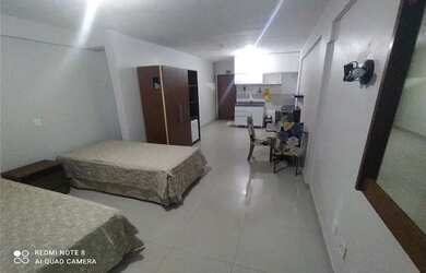 Imagem: O apartamento possui 1 Dormitório, 1 Banheiro, 35m² de Área