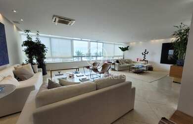 Imagem 2: Apartamento amplo com 300 metros, vista livre para o Mar de Ipanema