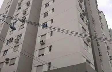 Imagem: O apartamento na cobertura possui 1 Dormitório, 2 Banheiros