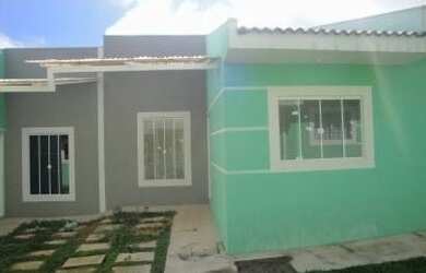 Imagem: A casa em condomínio possui 2 Dormitórios, 1 Banheiro, 1 Vaga