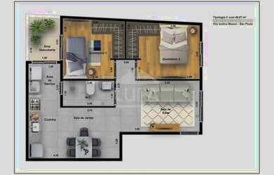 Imagem 11: Condomínio novo localização maravilhosa venha conhecer EM OBRAS