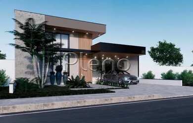 Imagem: A casa em condomínio possui 3 Dormitórios, 2 Banheiros, 4