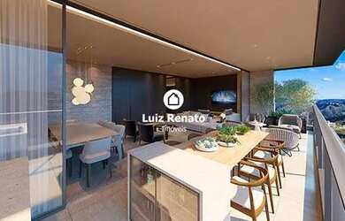 Imagem: O apartamento possui 4 Dormitórios, 3 Banheiros, 3 Vagas na