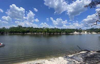 Imagem: A chácara possui 3.500m² de Área e está localizado em Tarumã