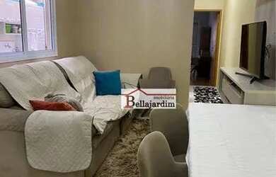 Imagem: O apartamento possui 2 Dormitórios, 2 Banheiros, 2 Vagas na