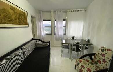 Imagem: O apartamento na cobertura possui 2 Dormitórios, 2 Banheiros