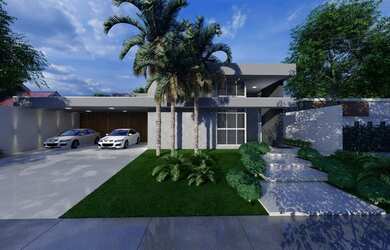 Imagem 1: Casa a venda Condominio Supremo Itália Bairro Jardim Itália Cuiabá...