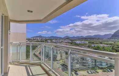 Imagem: O apartamento na cobertura possui 3 Dormitórios, 2 Banheiros