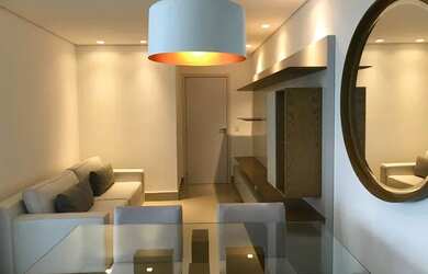 Imagem: O apartamento possui 2 Dormitórios, 3 Banheiros, 2 Vagas na