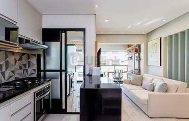 Imagem: O apartamento possui 2 Dormitórios, 2 Banheiros, 1 Vaga na