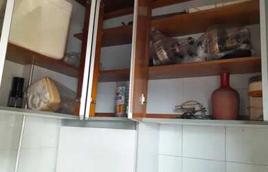 Imagem 9: Apto.Sala living. De frente. Praia da Biquinha. S. Vicente