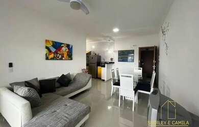 Imagem: O apartamento possui 2 Dormitórios, 2 Banheiros, 1 Vaga na