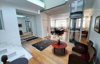 Imagem: O apartamento na cobertura possui 5 Dormitórios, 5 Banheiros