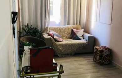 Imagem: O apartamento possui 2 Dormitórios, 1 Banheiro, 50m² de Área