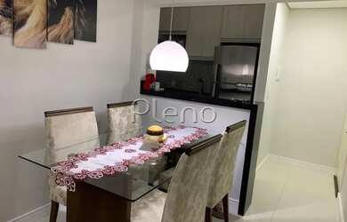 Imagem 4: Venda Apartamento com 52.7 m², 2 dormitórios. Ortizes, Valinhos