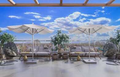 Imagem 9: Maravilhoso A partamento com uma vista linda bem localizado na Praia do...