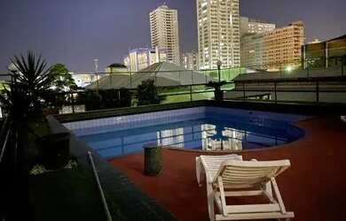 Imagem: O apartamento possui 2 Dormitórios, 2 Banheiros, 1 Vaga na