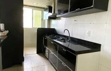 Imagem: O apartamento possui 2 Dormitórios, 2 Banheiros, 2 Vagas na