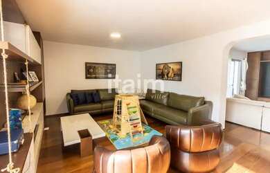 Imagem 1: Apartamento de alto padrão para locação no Campo Belo em São Paulo, SP