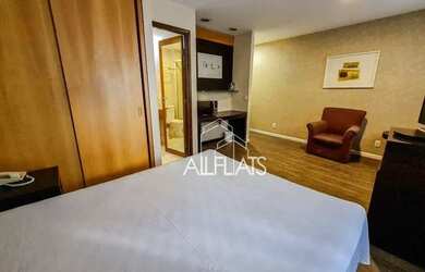 Imagem 5: Flat com 1 dormitório para alugar, 26 m² por R$ 4.100/mês na Vila Olímpia...
