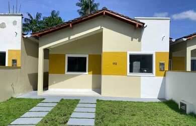 Imagem: A casa em condomínio possui 2 Dormitórios, 1 Banheiro, 1 Vaga