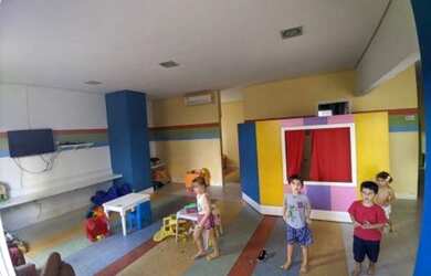 Imagem: O apartamento possui 3 Dormitórios, 2 Banheiros, 1 Vaga na