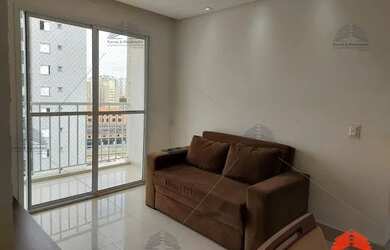 Imagem 2: Apartamento na Mooca com 2 dormitórios semi mobiliário com sacada, lazer...