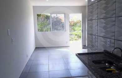 Imagem: A casa em condomínio possui 2 Dormitórios, 1 Banheiro, 1 Vaga