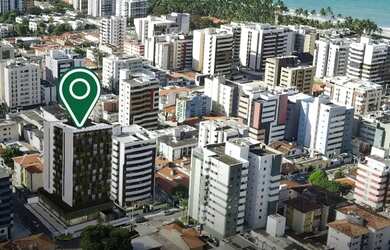 Imagem: O studio possui 1 Dormitório, 1 Banheiro, 1 Vaga na garagem