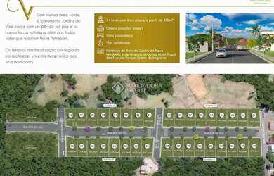 Imagem: O terreno possui 434m² de Área e está localizado em Nova