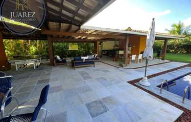 Imagem 9: Casa de Alto Padrão para locação por temporada em Sauípe finamente decorada e diferenciada