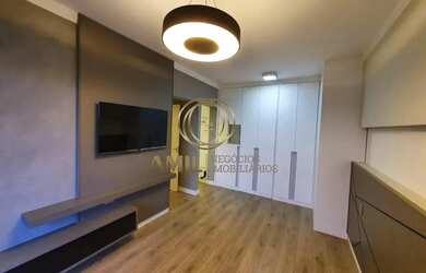 Imagem 10: Aluga Apartamento Semi Mobiliado, 2 quartos, 180m², Varanda Gourmet,...