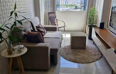 Imagem: O apartamento possui 2 Dormitórios, 2 Banheiros, 60m² de Área